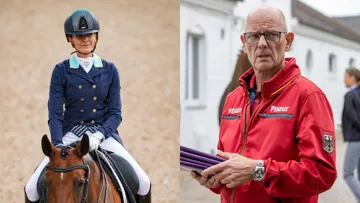 La Palestinienne Diana al-Shaer et l’Allemand Klaus Roeser sont les deux candidats à la présidence du Comité de dressage de la FEI