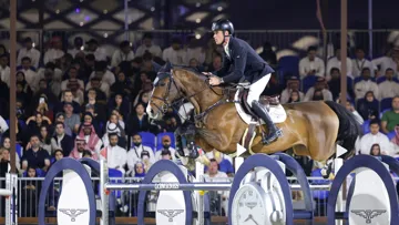 C’est la deuxième victoire en deux jours de Scott Brash.