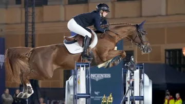 Jana Wargers et Dorette ont gagné leur premier Grand Prix de niveau 5* ce soir.