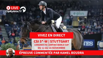 Suivez les Coupes du monde de Stuttgart sur ClipMyHorse.tv