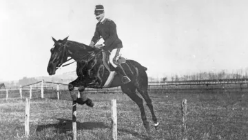 Le capitaine Federico Caprilli a révolutionné l’approche du saut d’obstacles
