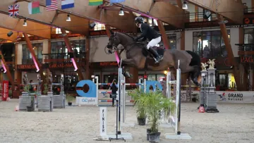 Clément Fortin et Dali d’Elle se sont imposés au Mans ce dimanche