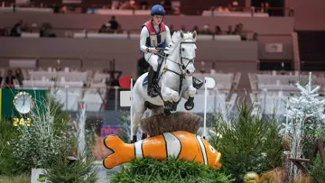 Janneke Boonzaaijer a remporté le cross indoor de Genève ce vendredi