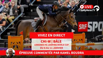 Les Coupes du monde de Bâle sont à regarder sur ClipMyHorse.tv