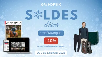 Profitez des soldes GRANDPRIX dès maintenant!