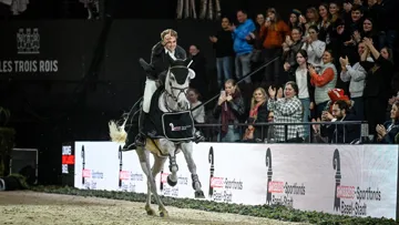 Josch Löhden s’est montré très heureux de sa victoire, ce soir à Bâle