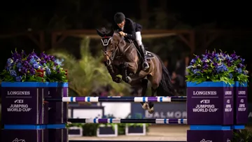 Kyle King et Kayenne ont été les meilleurs, hier soir, dans le Grand Prix du CSI 5*-W de Thermal