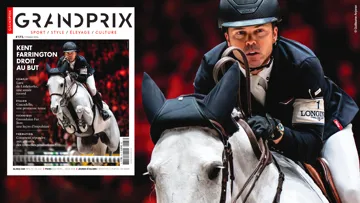 Kent Farrington est en couverture du nouveau numéro du magazine GRANDPRIX.