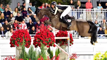 Nicola Philippaerts et Gadget Mouche ont été les meilleurs, hier soir à Ocala