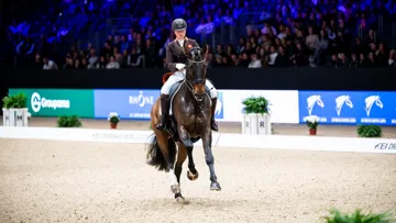 Ici à Lyon, Becky Moody et Jägerbomb font clairement office de favoris pour la finale de la Coupe du monde de Fort Worth