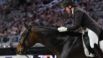 Becky Moody et Jägerbomb ont été les meilleurs cette nuit à Fort Worth