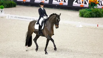 Sir Donnerhall II a réalisé la dernière reprise de sa carrière la nuit passée à Fort Worth