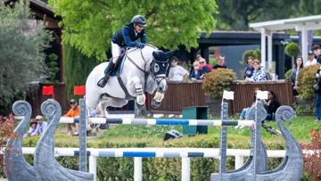 Étoile de Béliard a terminé deuxième du Grand Prix disputé dimanche à Arezzo