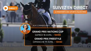 Le Printemps des sports équestres est à suivre sur GRANDPRIX.tv