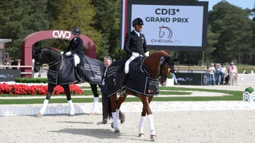 José Antonio Garcia Mena a gagné le Grand Prix du CDI 3* de Fontainebleau en milieu de journée