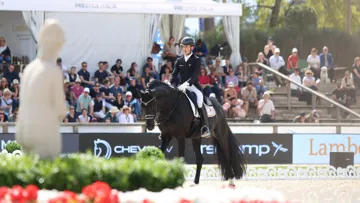 Justin Verboomen et Zonik Plus se sont offert un nouveau record personnel ce samedi à Fontainebleau
