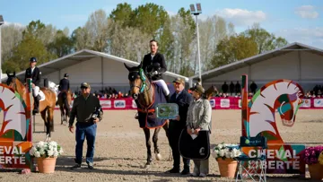 Martin Fuchs a gagné le Grand Prix 3* de Jump’Est ce dimanche à Rosières-aux-Salines