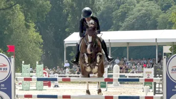 Pour l'instant, Tim Price occupe la tête du classement provisoire du CCI 4*-S avec Jarillo.