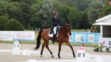 Alexis Goury et Hatchi des Loges ont signé la meilleure reprise du CCI 4*-S de Vittel