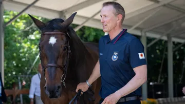 Alcapone des Carmille n’a participé qu’à une Coupe des nations cette saison, lors du CSIO de Rome, marquée par une manche à douze points. 