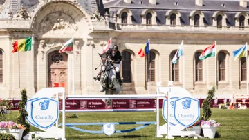Cet après-midi, Rodrigo Giesteira Almeida et Karonia.L ont brillament remporté le Grand Prix de la Ville de Chantilly.
