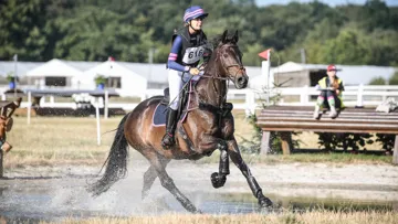 Mélis Massié a remporté le championnat de France Juniors, avec Candame de Lyrr.