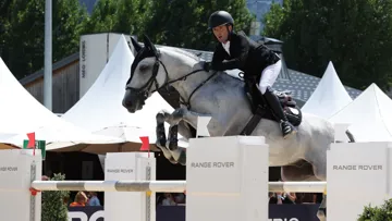 Marc Dilasser et Giulio du Ter ont remporté l'épreuve majeure du jour au CSI 3* de Megève.