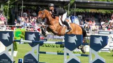 Victor Bettendorf a remporté aujourd'hui son deuxième Grand Prix 5* de l'année à Riesenbeck.