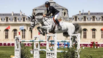 À Chantilly encore, Hello Mango a signé d’excellents résultats en terminant deuxième du Grand Prix du CSI 4*.