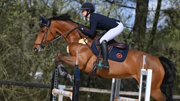 Cette semaine, Clara Cazeneuve est au départ des championnats du monde U25 de Millstreet.