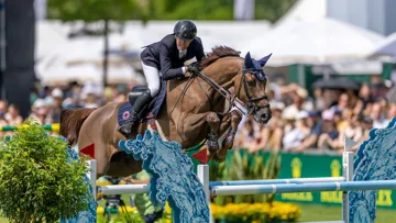 C'est sur Golden Boy DK que Simon Delestre mise pour décrocher une sélection en vue des Mondiaux d'Aix-la-Chapelle.