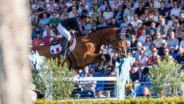 Ici à Aix-la-Chapelle en 2025, Nina Mallevaey et Dynastie de Beaufour ont logiquement été sélectionnées pour les Mondiaux