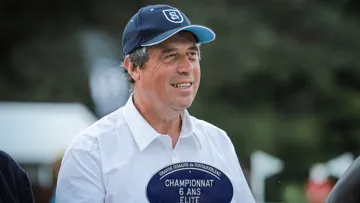 Michel Guiot est ici à Fontainebleau durant la Grande Semaine