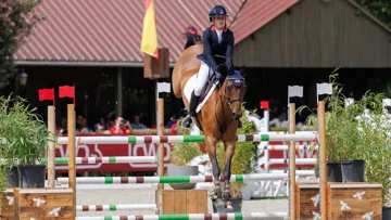 Après leur médaille d'or par équipes obtenue vendredi, Sophia Rogers et Neil 55 ont remporté aujourd'hui le titre individuel qu'ils méritaient tant. 