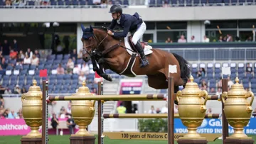 Max Wachman et Do It Easy ont remporté l'épreuve majeure de ce samedi au CSIO 5* de Dublin.