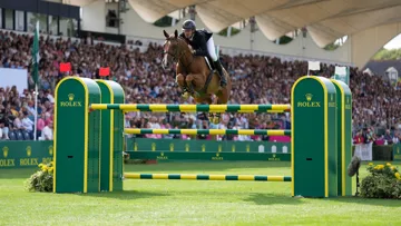 Steve Guerdat et Iashin Sitte ont triomphé dans le Grand Prix de Dublin cet après-midi. 