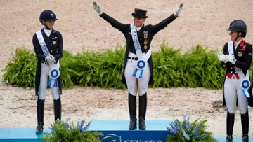 À Aix-la-Chapelle, Isabell Werth disputera son trente-deuxième grand championnat extérieur !