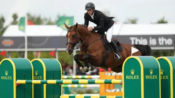 Richard Vogel et Gangster Montdésir ont brillament remporté le Grand Prix du CSI 5* de Bruxelles cet après-midi.
