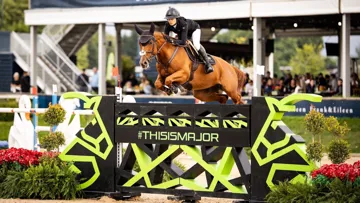 Nina Mallevaey a empoché son deuxième Grand Prix 5* cette nuit à Williamsburg.