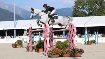 Ce jour, Katharina Rhomberg a confirmé sa bonne saison 2026 aux commandes de Colestus Cambridge.