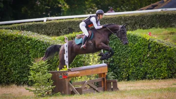 Mérida de la Mouline est la nouvelle championne de France des chevaux de complet de quatre ans