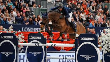 Martin Fuchs a gagné la Chasse en finale de la Coupe du monde à Leipzig.