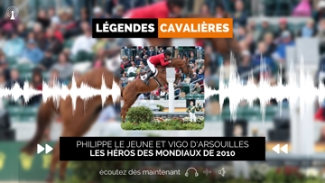 Au menu, un récit, illustré d’archives sonores, ainsi que deux entretiens avec Leslie Collienne, groom du crack, et Dirk Demeersman, très proche coéquipier du cavalier.