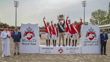 Première participation à la Coupe des nations de Rabat et première victoire pour l'Allemagne de Nicola Pohl, Sophie Hinners, René Dittmer et David Will.