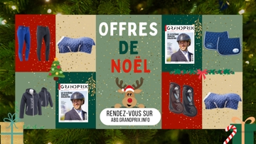 Profitez des offres de Noël GRANDPRIX
