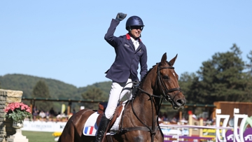 Associé à Zaragoza, Gaspard Maksud a signé la meilleure performance française aux championnats du monde de Pratoni del Vivaro l’été dernier.