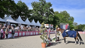 L’an passé, Julien Épaillard, actuel numéro deux mondial, avait gagné le Grand Prix CSI 2* Cheval Liberté.