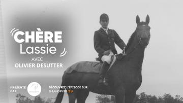 “Chère Lassie”, avec Olivier Desutter