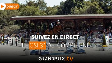 Toutes les épreuves de Compiègne Classic sont à suivre sur GRANDPRIX.tv ce week-end!