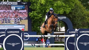 Edwina Tops-Alexander a mené Fellow Castlefield à la victoire à Madrid aujourd'hui